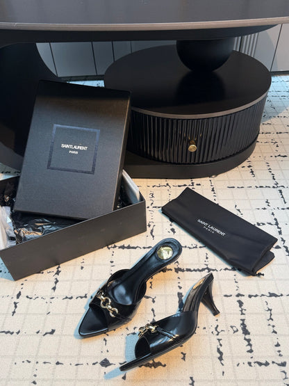 Saint Laurent Jerry Mules