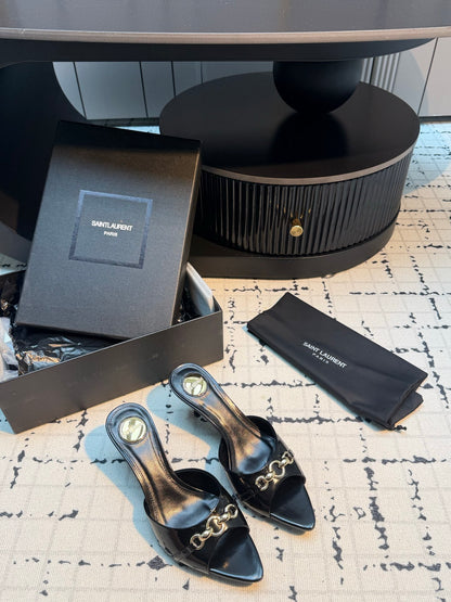 Saint Laurent Jerry Mules