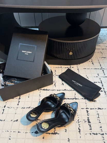 Saint Laurent Jerry Mules