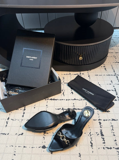Saint Laurent Jerry Mules
