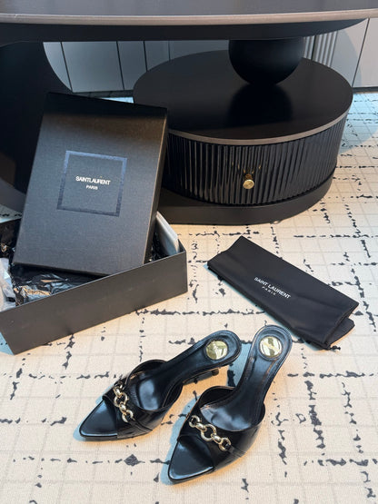 Saint Laurent Jerry Mules