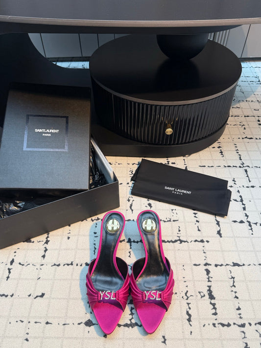 Saint Laurent Jerry Mules