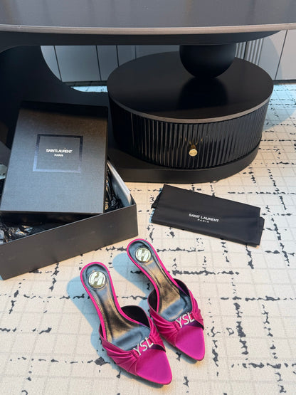 Saint Laurent Jerry Mules