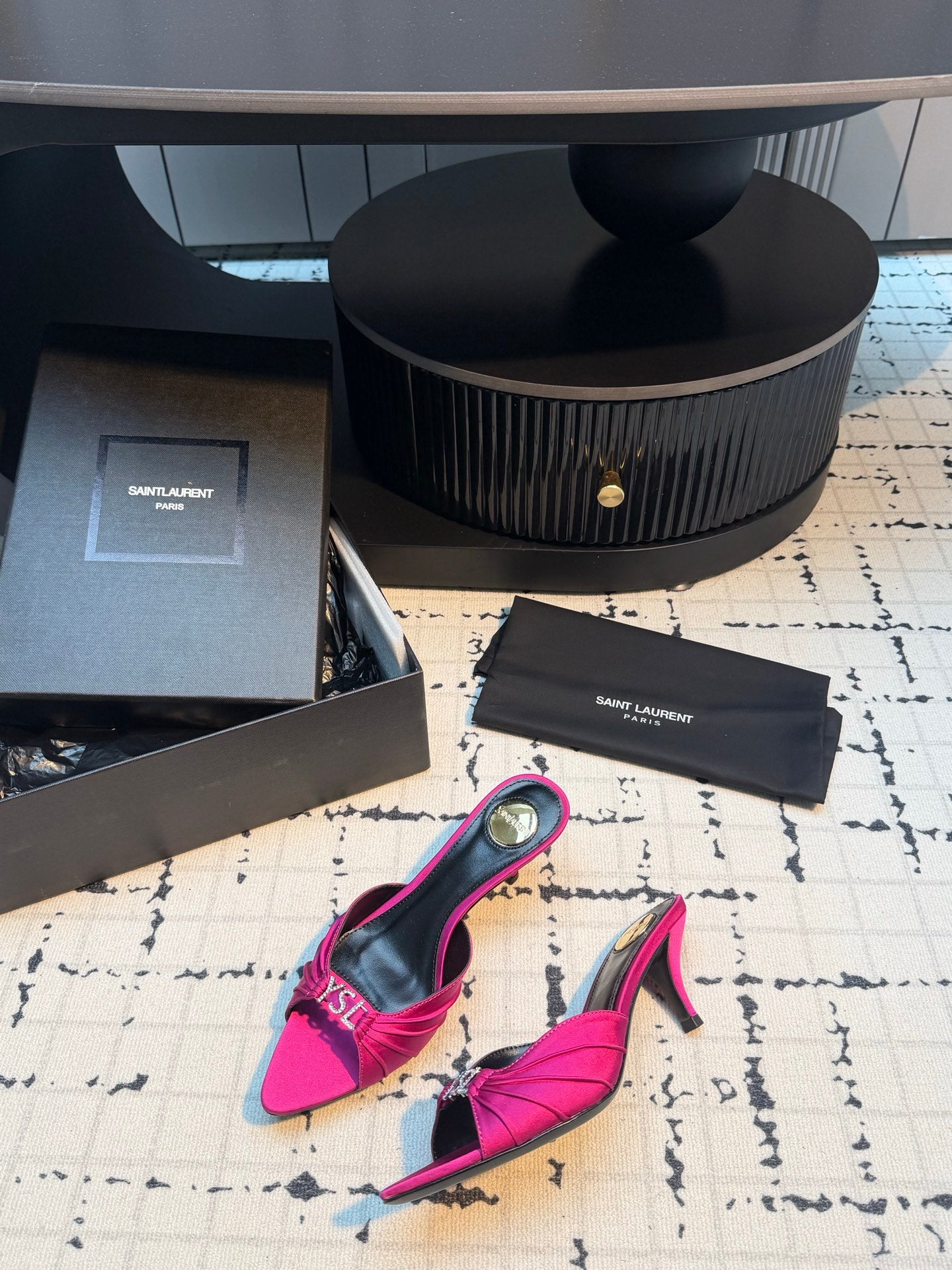 Saint Laurent Jerry Mules
