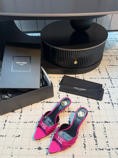 Saint Laurent Jerry Mules
