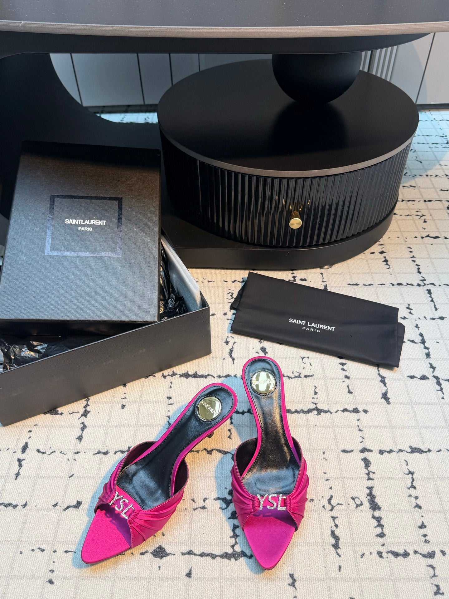 Saint Laurent Jerry Mules
