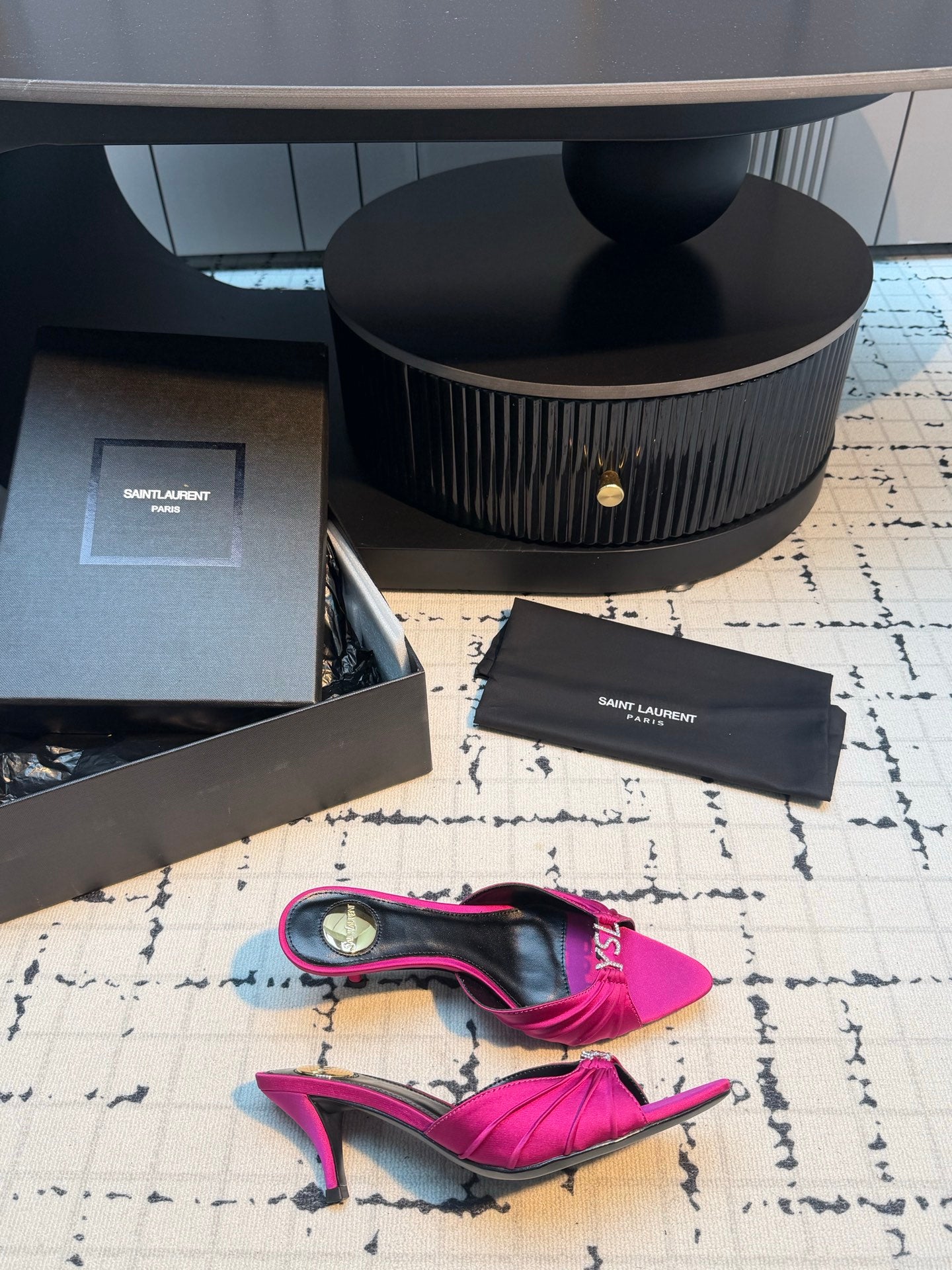Saint Laurent Jerry Mules