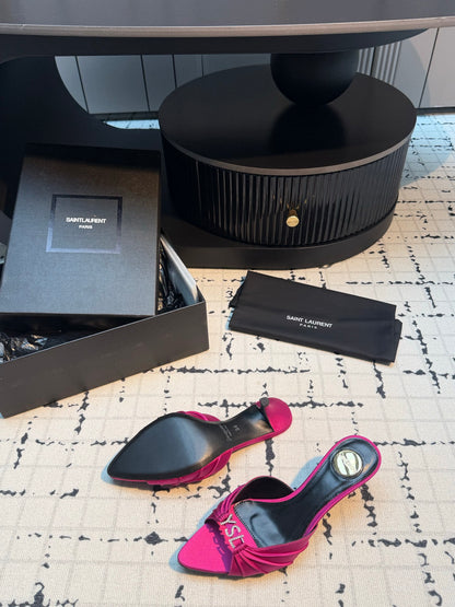 Saint Laurent Jerry Mules
