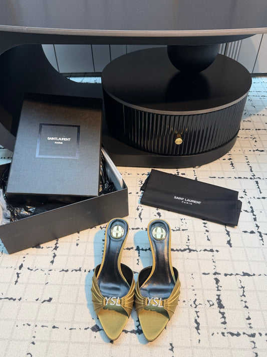 Saint Laurent Jerry Mules