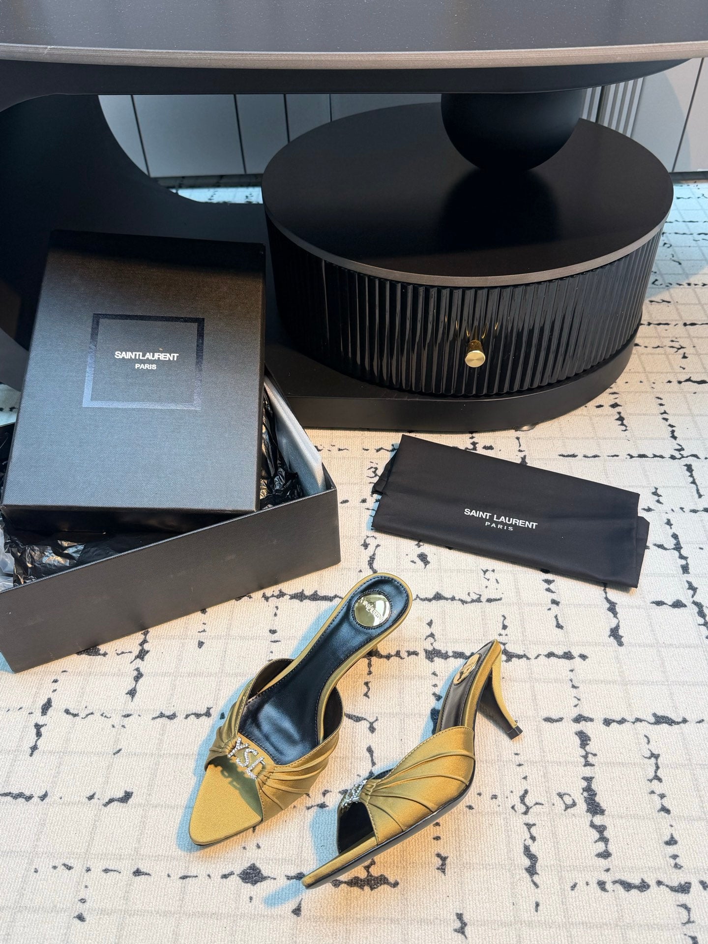 Saint Laurent Jerry Mules