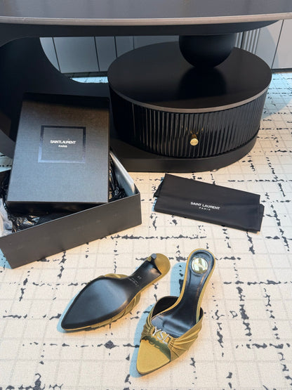 Saint Laurent Jerry Mules