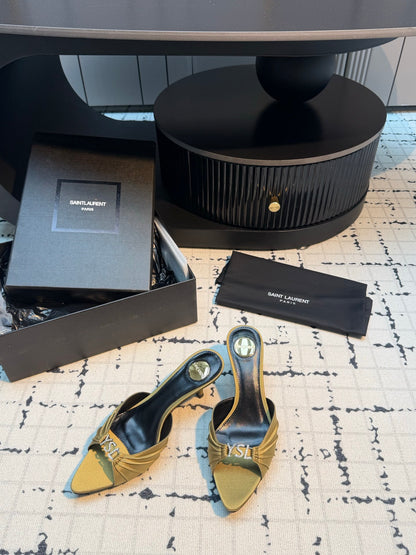 Saint Laurent Jerry Mules