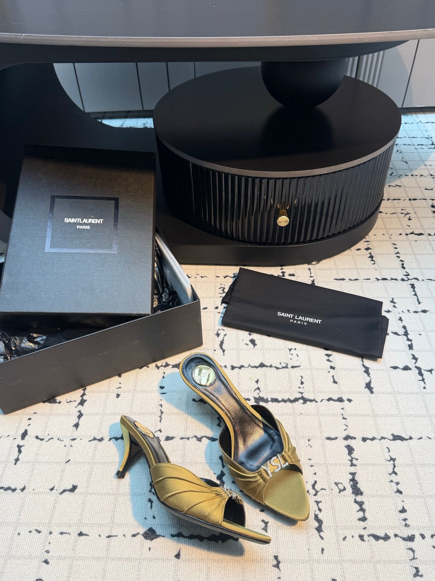 Saint Laurent Jerry Mules
