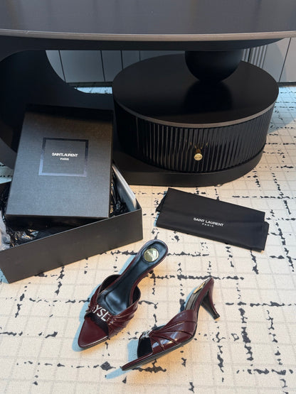Saint Laurent Jerry Mules