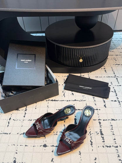Saint Laurent Jerry Mules
