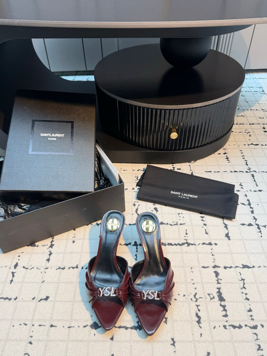 Saint Laurent Jerry Mules