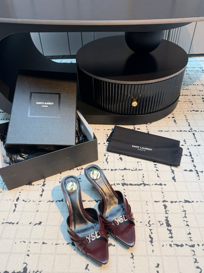 Saint Laurent Jerry Mules