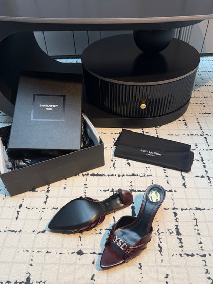 Saint Laurent Jerry Mules