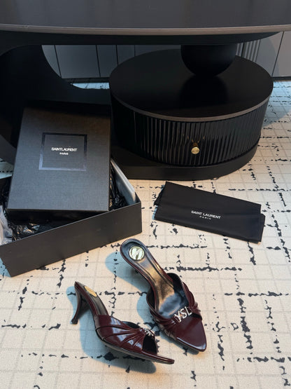 Saint Laurent Jerry Mules