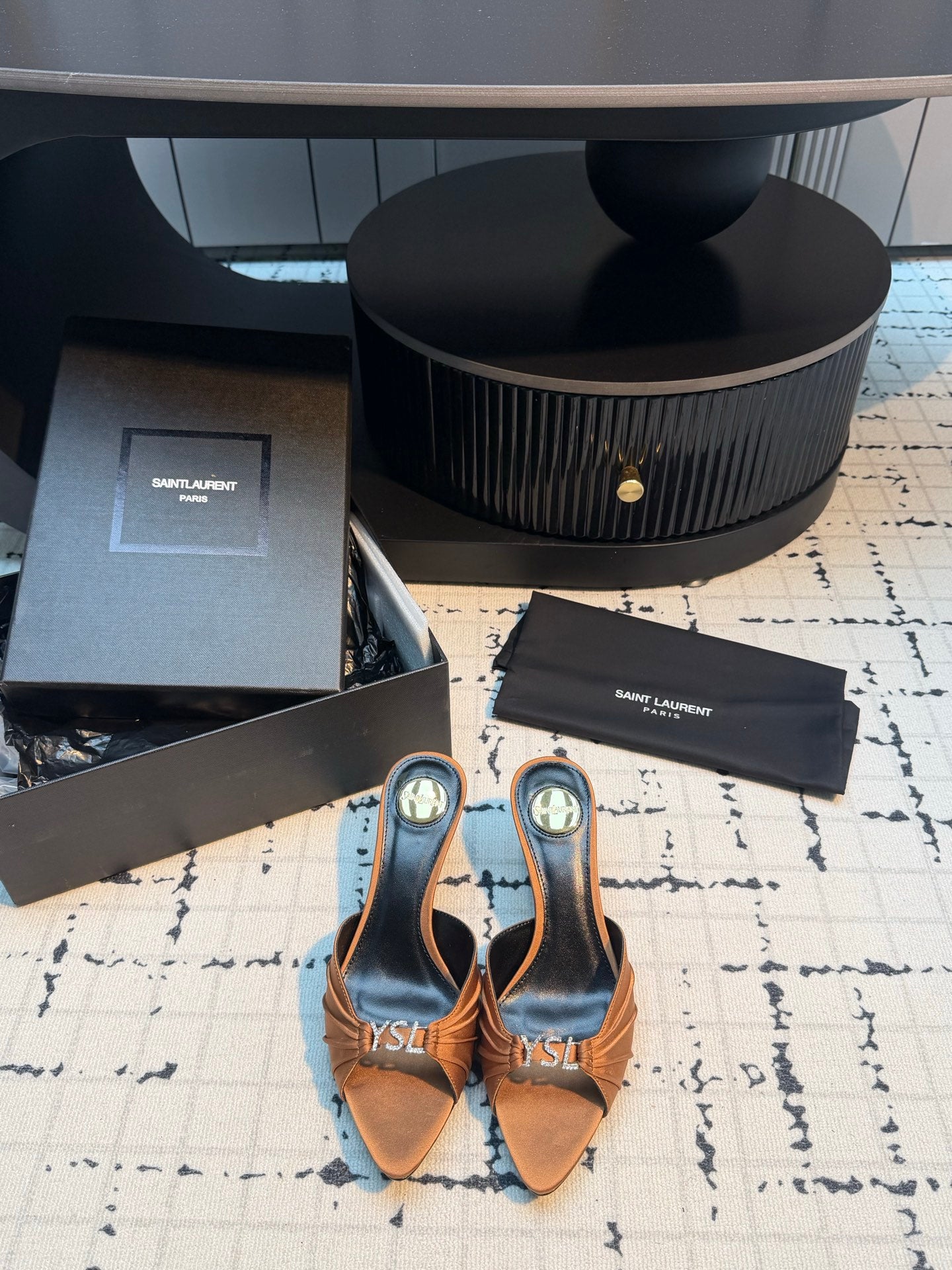 Saint Laurent Jerry Mules