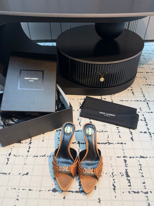 Saint Laurent Jerry Mules