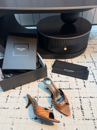 Saint Laurent Jerry Mules