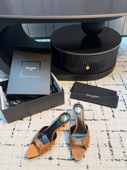 Saint Laurent Jerry Mules