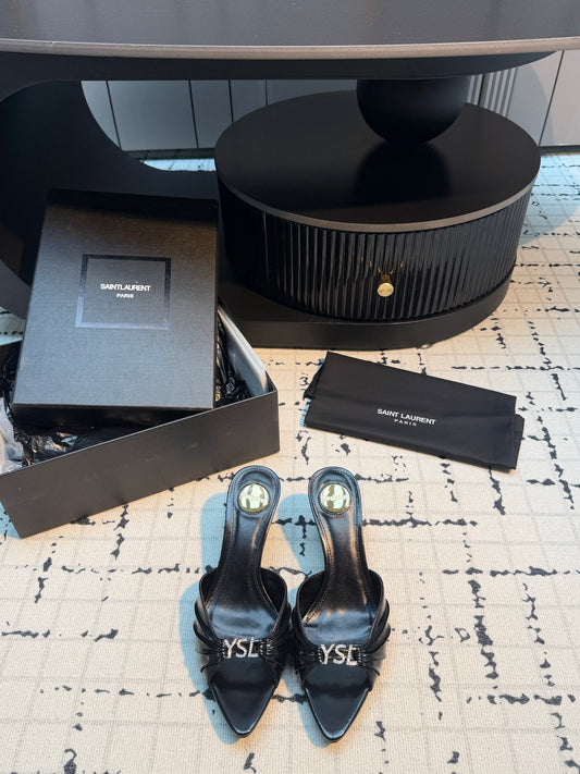 Saint Laurent Jerry Mules