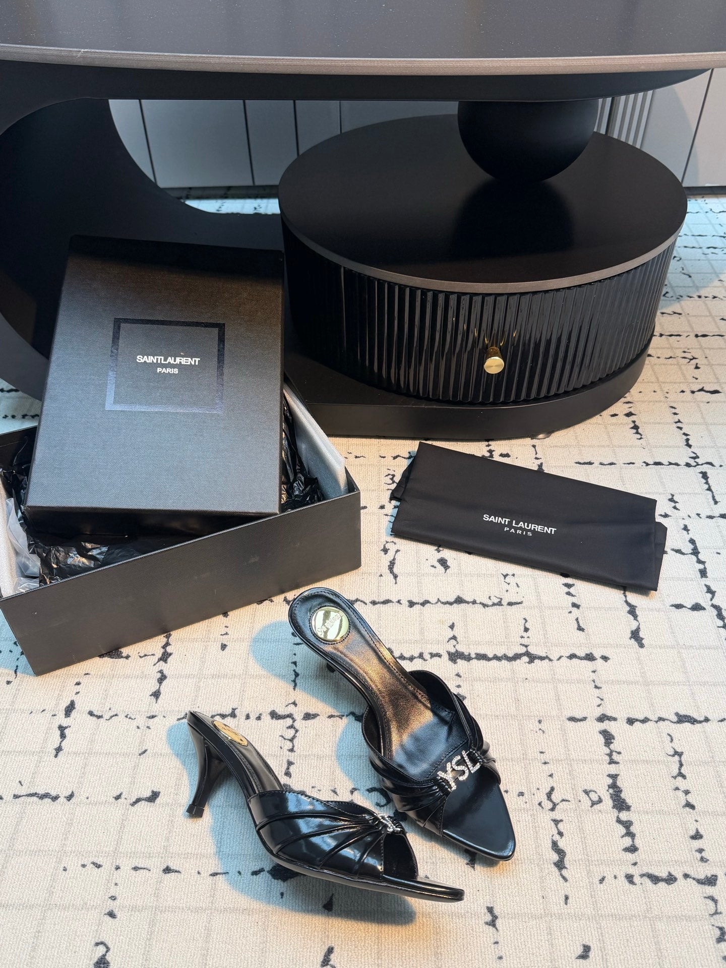 Saint Laurent Jerry Mules