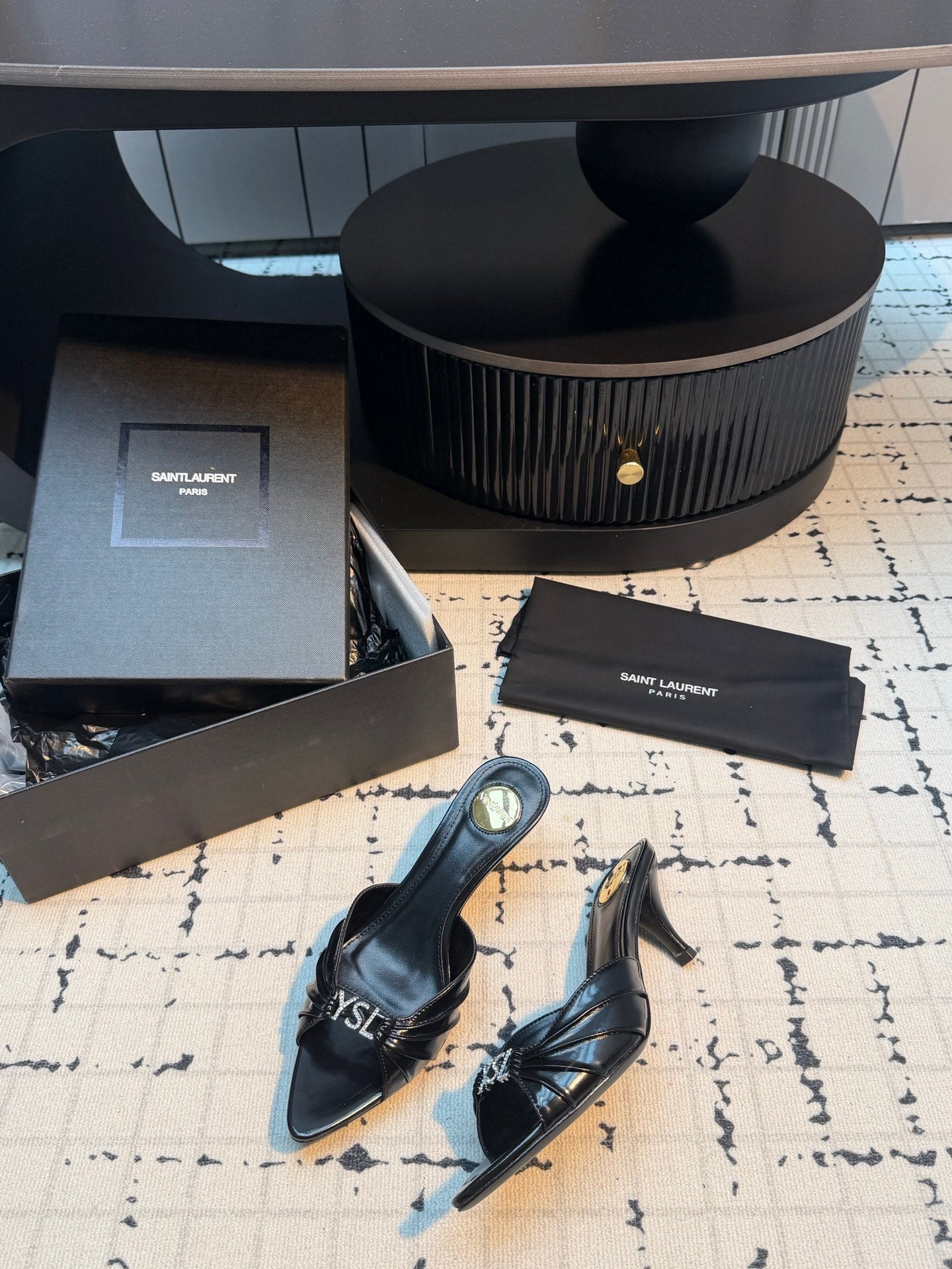 Saint Laurent Jerry Mules