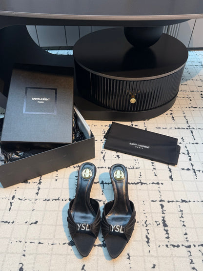 Saint Laurent Jerry Mules