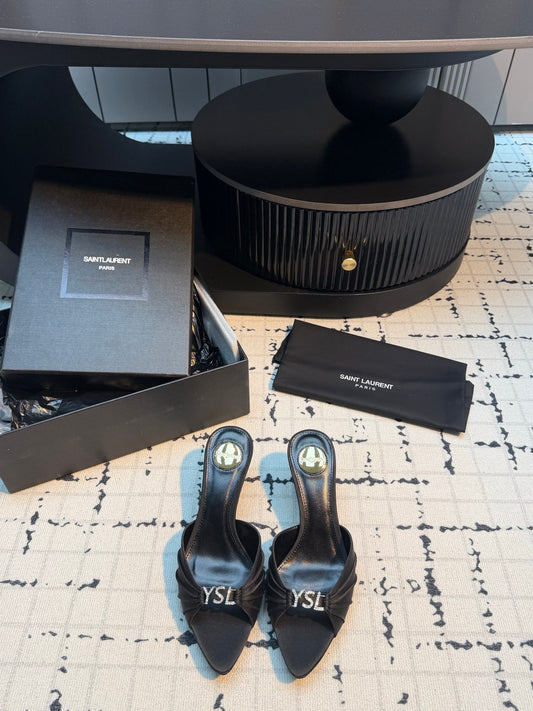 Saint Laurent Jerry Mules