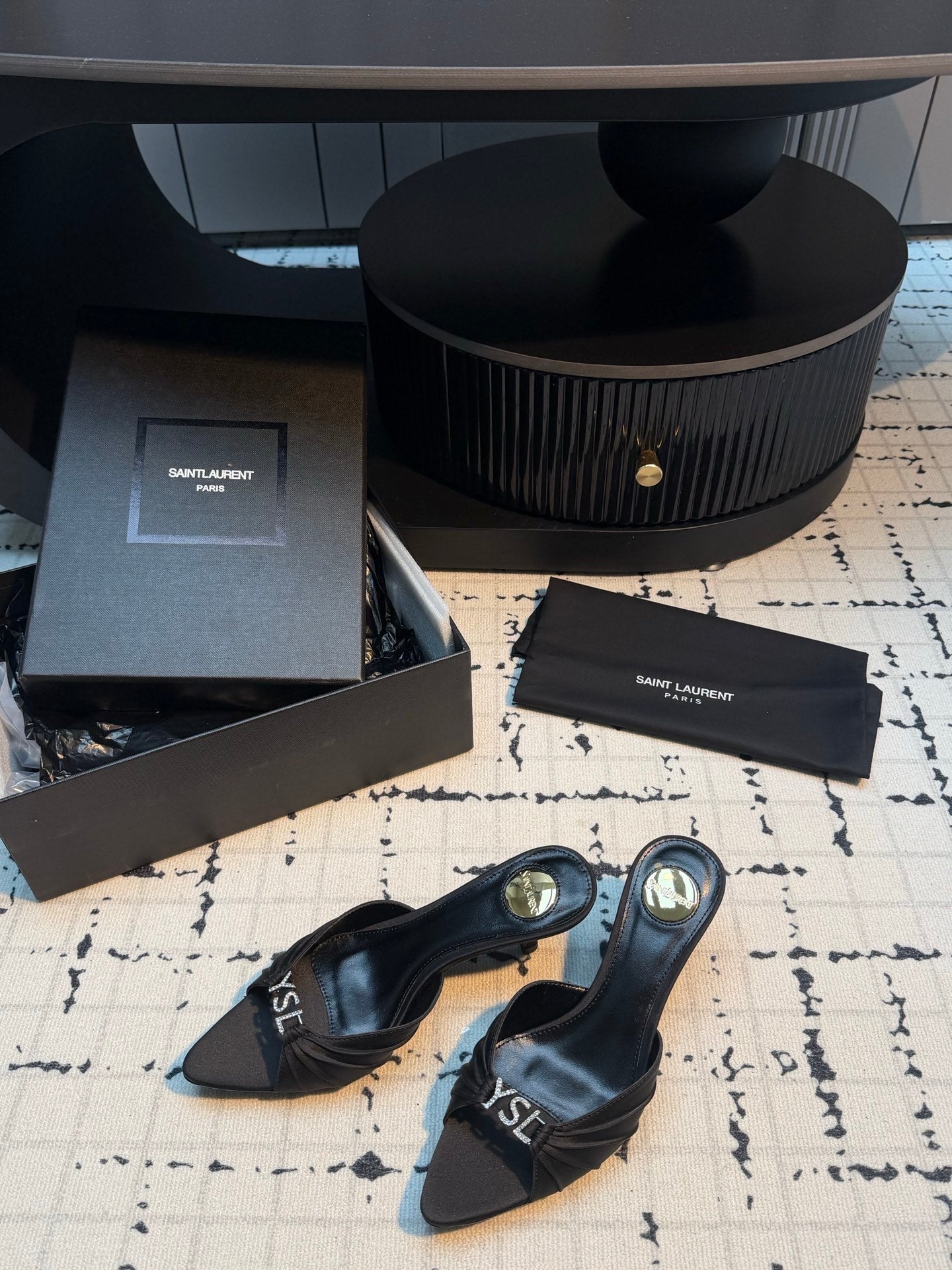 Saint Laurent Jerry Mules