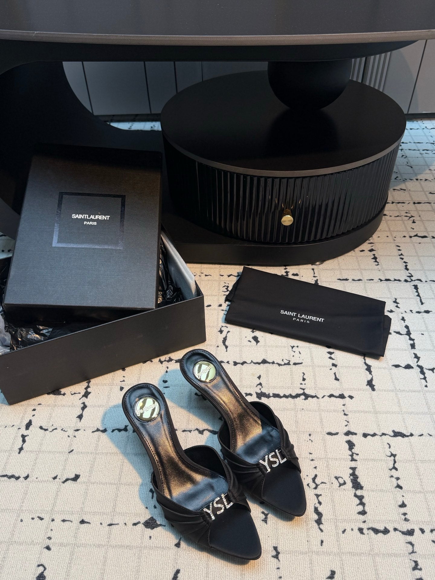 Saint Laurent Jerry Mules