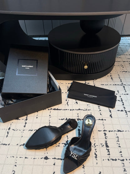 Saint Laurent Jerry Mules