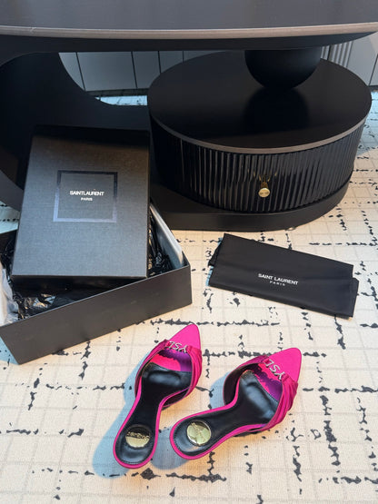 Saint Laurent Jerry Mules