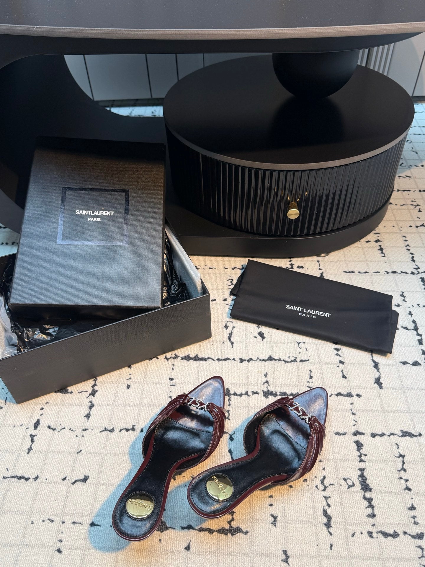 Saint Laurent Jerry Mules