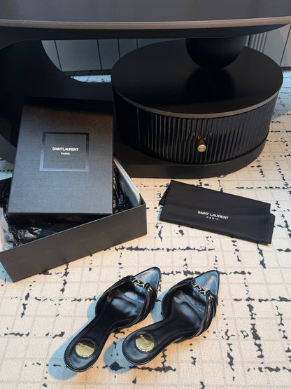 Saint Laurent Jerry Mules