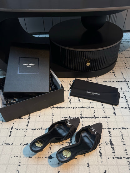Saint Laurent Jerry Mules