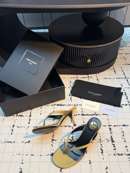Saint Laurent Sue Mules