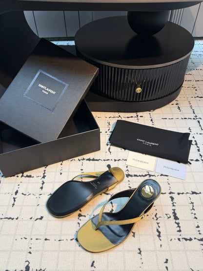 Saint Laurent Sue Mules