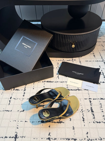 Saint Laurent Sue Mules