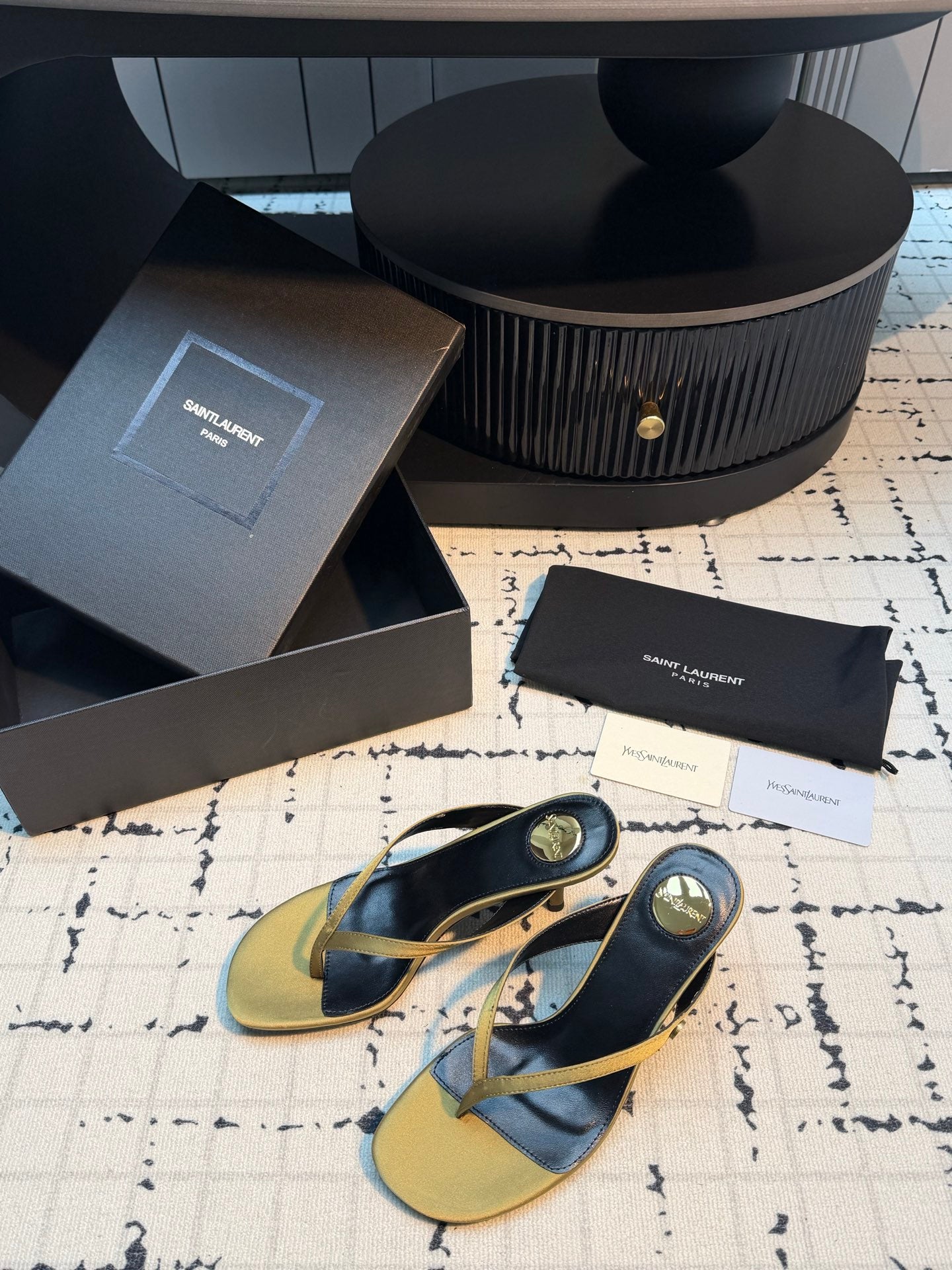 Saint Laurent Sue Mules