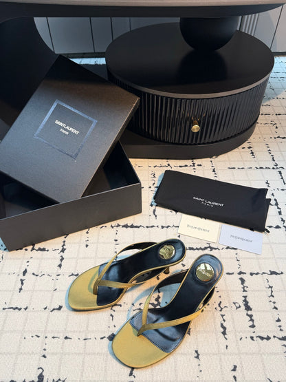 Saint Laurent Sue Mules