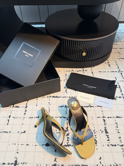 Saint Laurent Sue Mules
