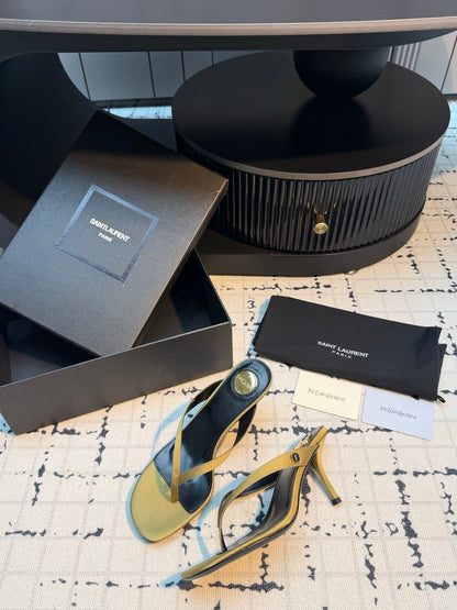 Saint Laurent Sue Mules