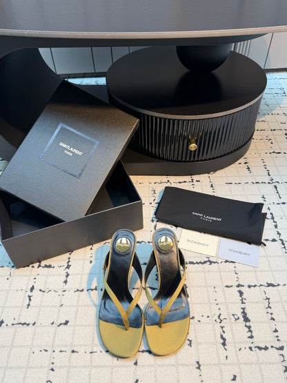Saint Laurent Sue Mules