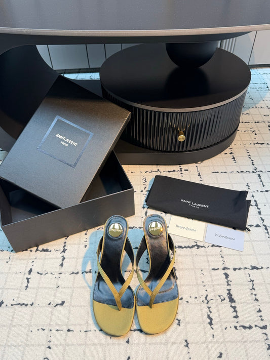 Saint Laurent Sue Mules