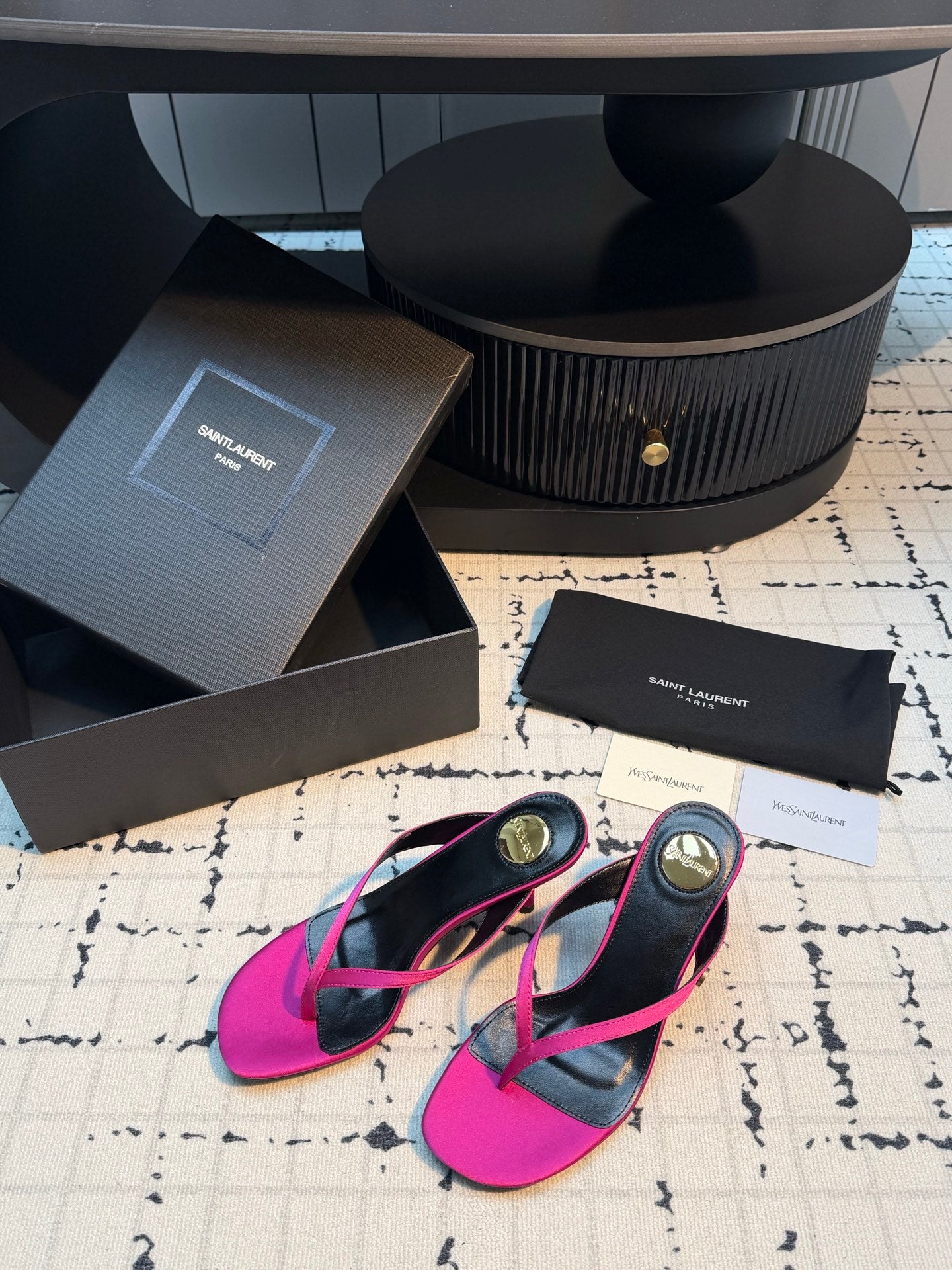 Saint Laurent Sue Mules