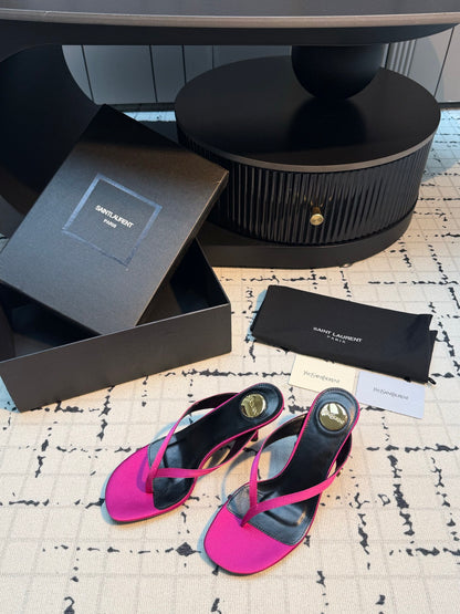 Saint Laurent Sue Mules